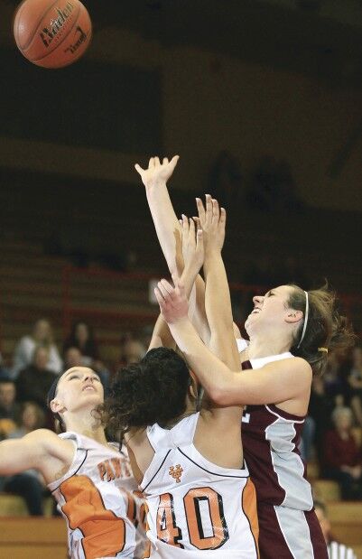 Moline - UT girls basketball 2/17